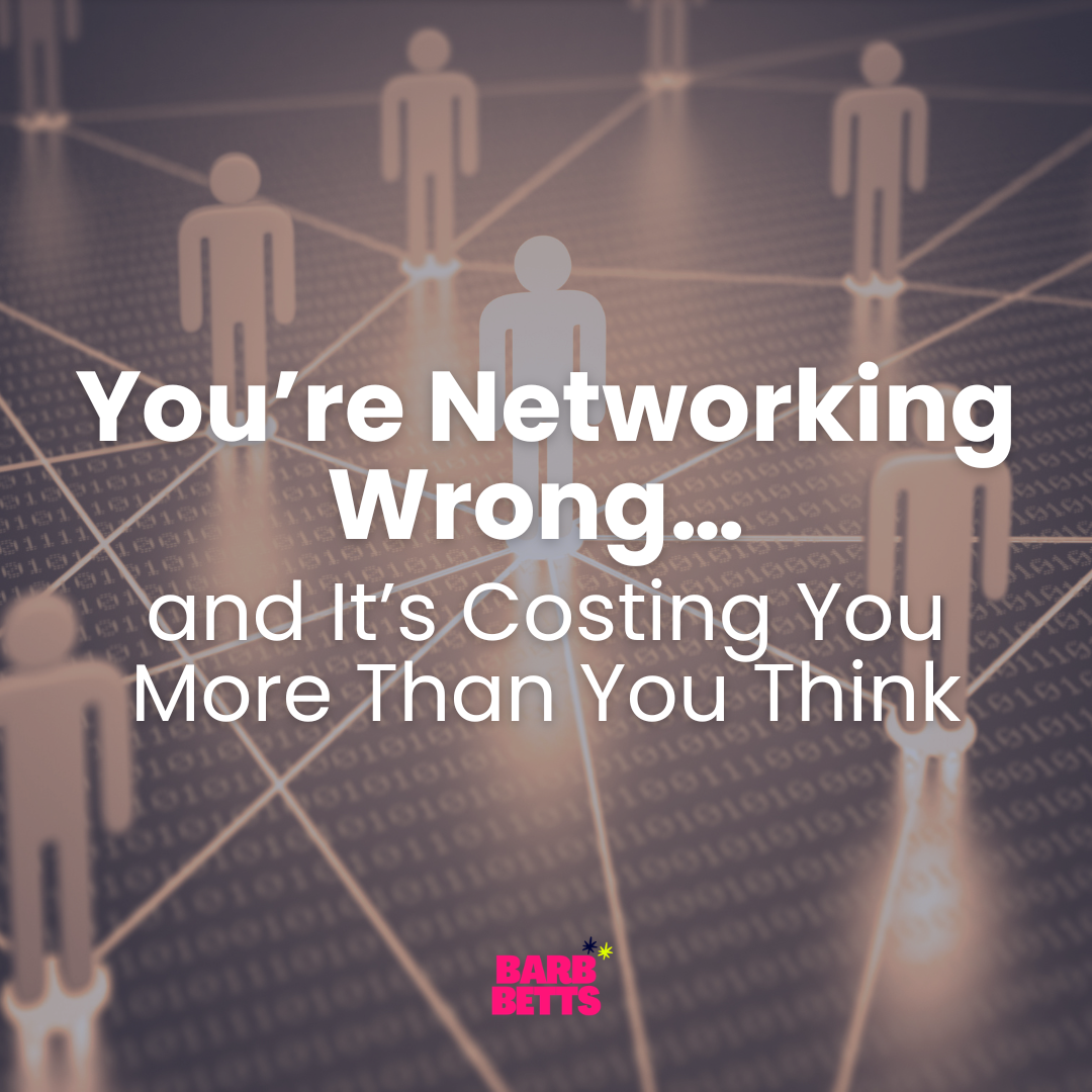 Professional networking illustration representing relationship building, trust, and meaningful business connections