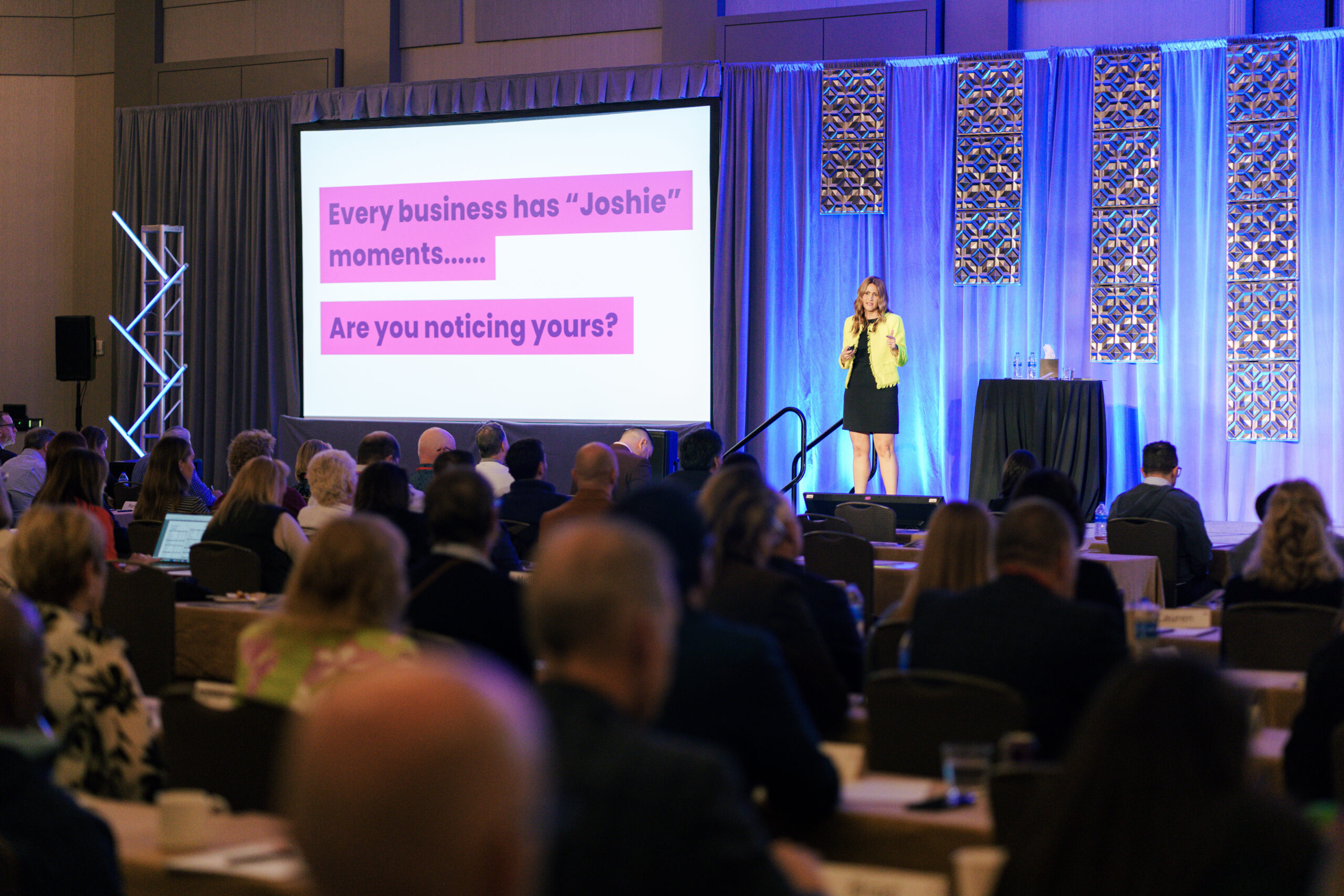 Business professionals building trust through conversation, illustrating how relationships create a competitive advantage and help businesses avoid becoming a commodity.